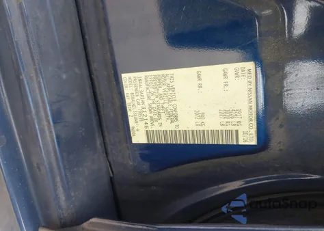 2017 Nissan Altima 2.5 Sr из США, поврежденный, VIN 1N4AL3AP1HN312146